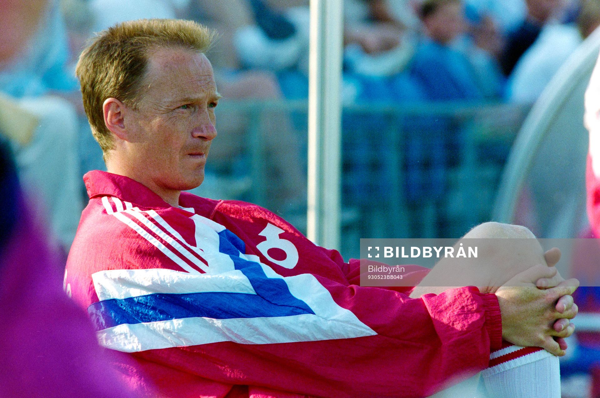 Lars-Olof Mattsson, tränare i Degerfors