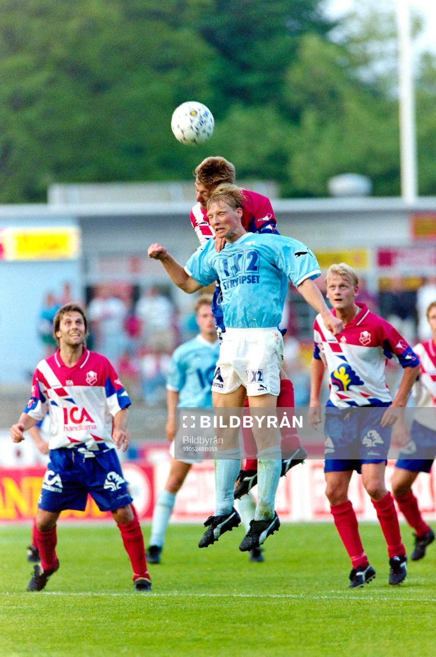 Fotboll, Allsvenskan, Malmö FF - Öster, 0-2