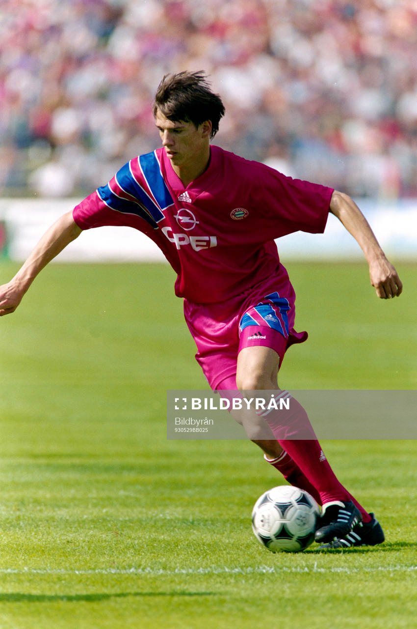 Fotboll, Bundesliga, Bayern München - Bochum, 3-1: Christian Ziege, Bayern