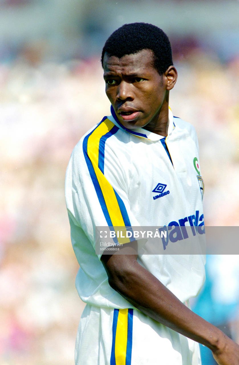 Fotboll, Serie A, Parma - Inter, 2-0: Asprilla, Parma. 