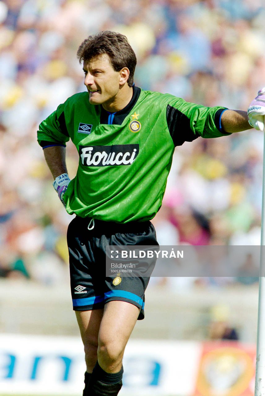 Fotboll, Serie A, Parma - Inter, 2-0: Abate, målvakt, Inter. 