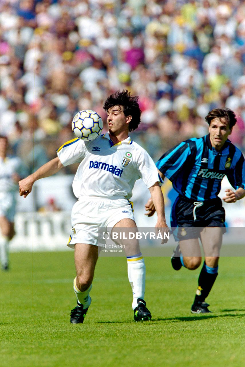 Fotboll, Serie A, Parma - Inter, 2-0: Melli, Parma