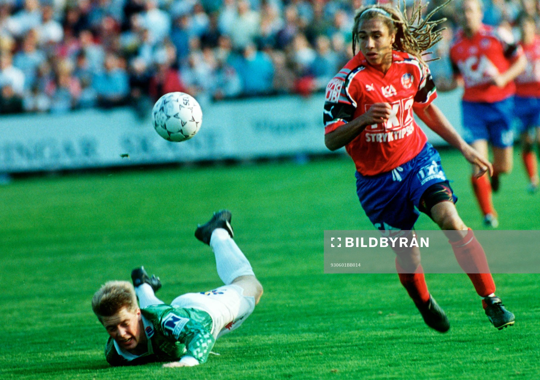 Henrik (Henke) Larsson, Helsingborg