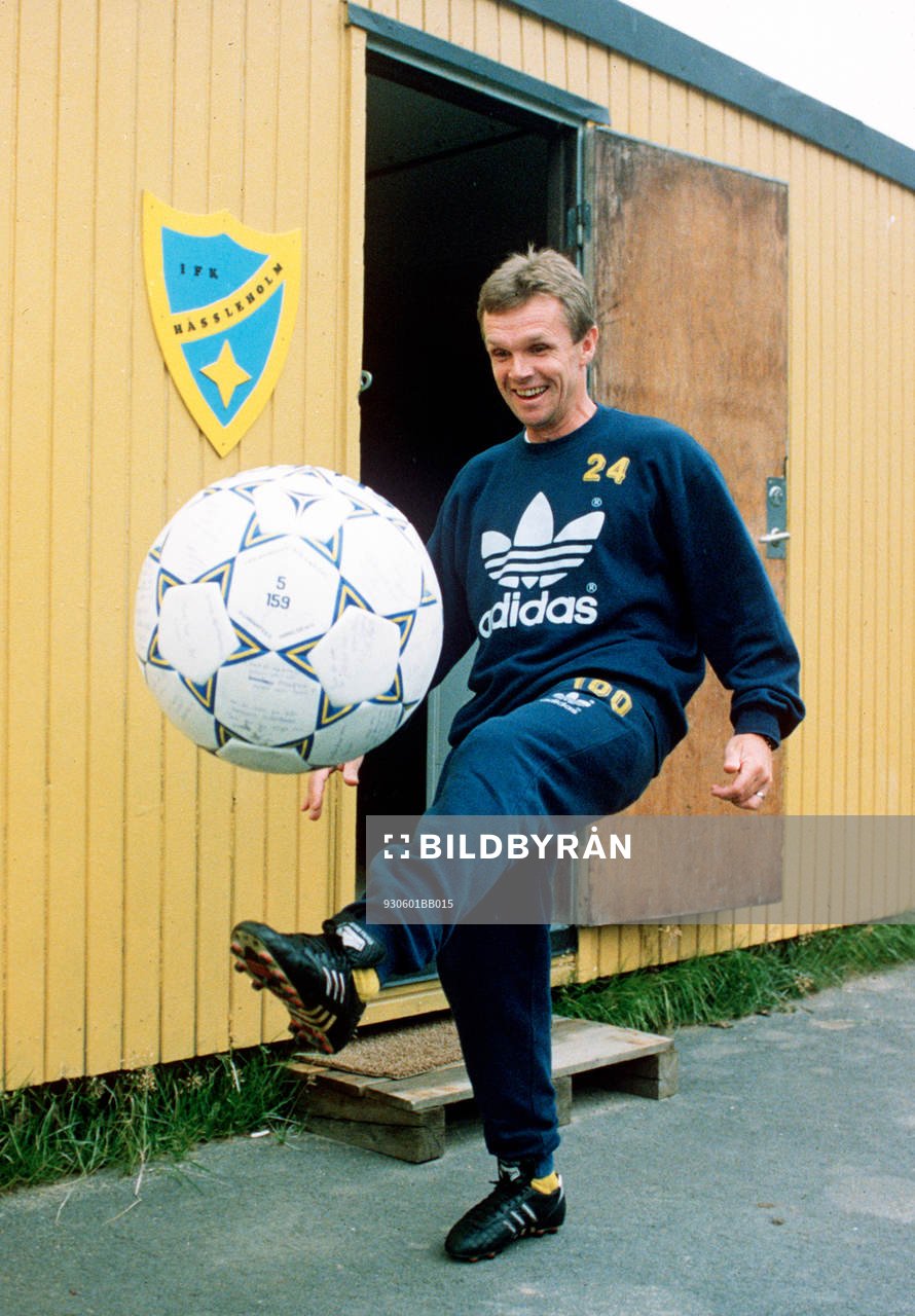 Fotboll, Anders Linderoth, tränare, IFK Hässleholm
