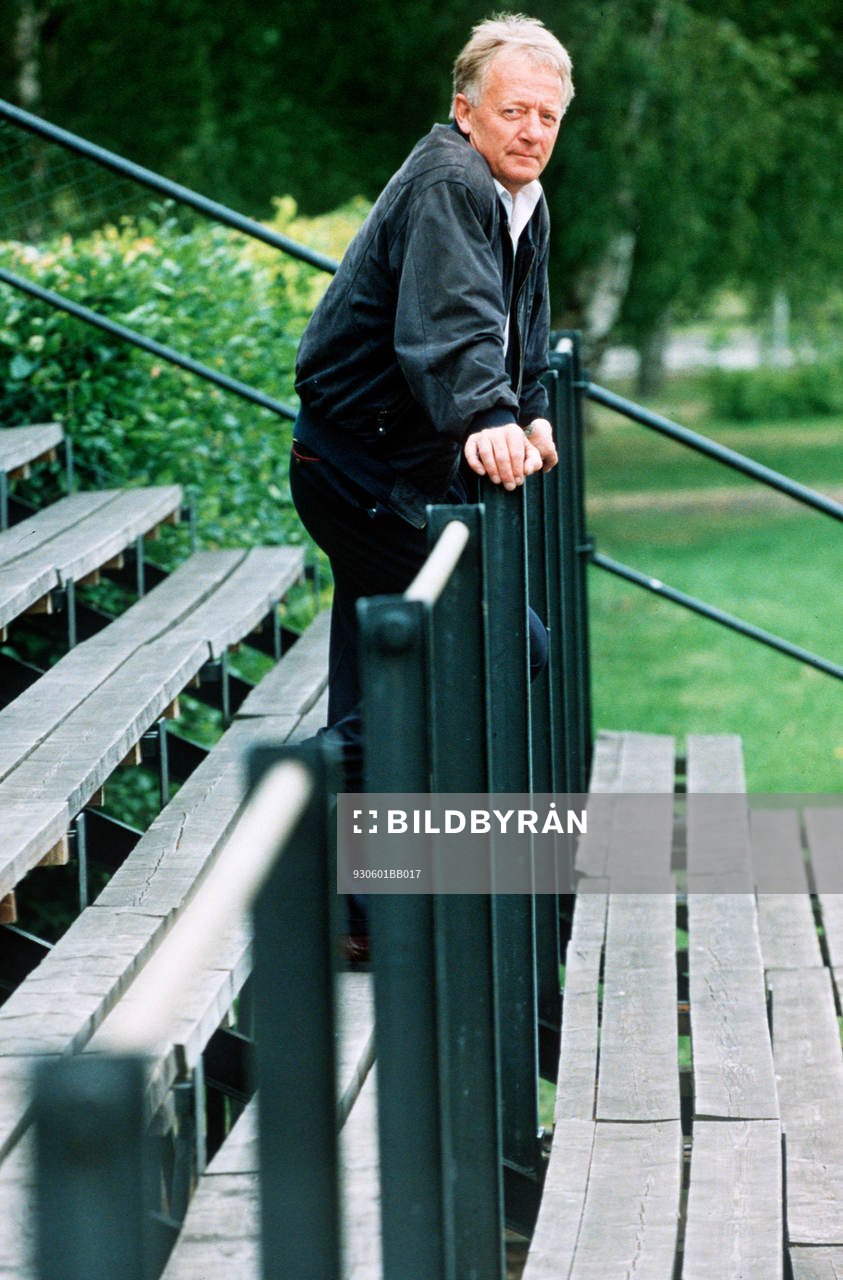 Fotboll, Lars  Bambis  Lindqvist, Högadal