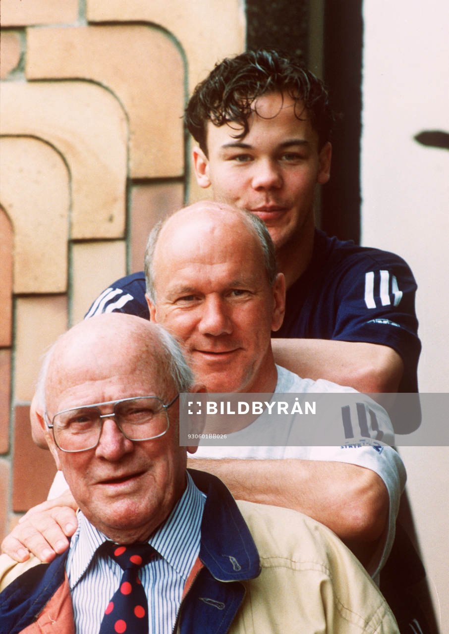 Stig Svensson, Tommy Svensson och Joachim Björklund,