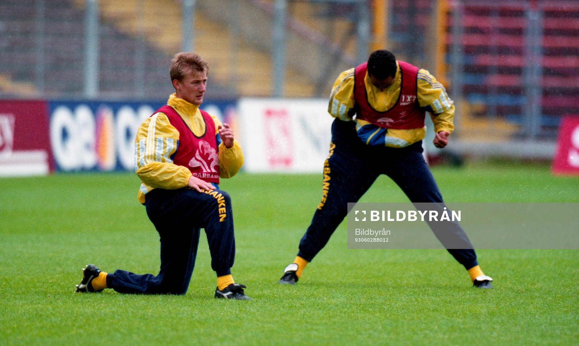 Stefan Landberg och Martin Dahlin