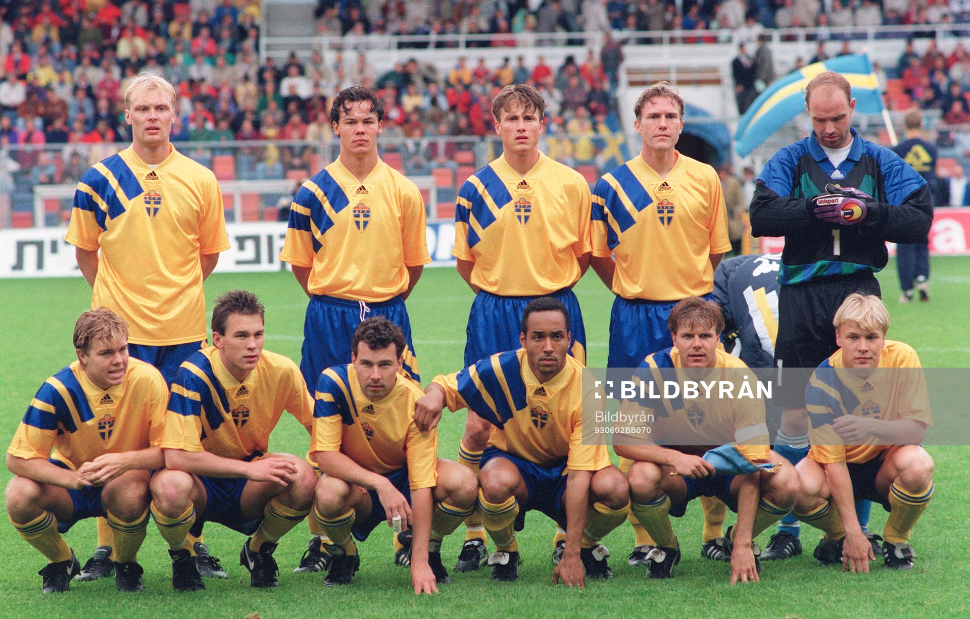 Klas Ingesson, Joachim Björklund, Roger Ljung, Jan