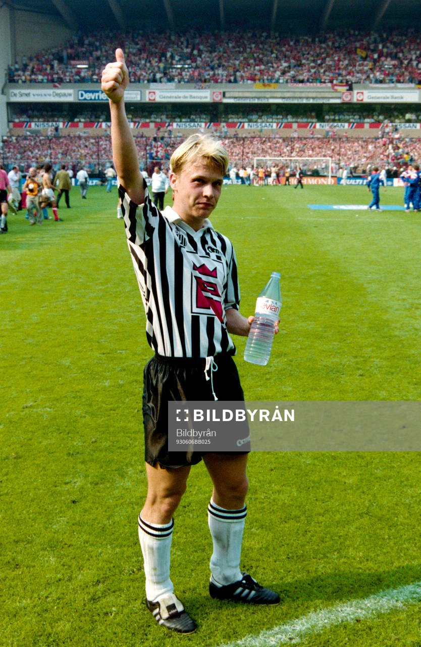Fotboll, Belgisk, Cup, Final, Standard Liege - Charleroi,