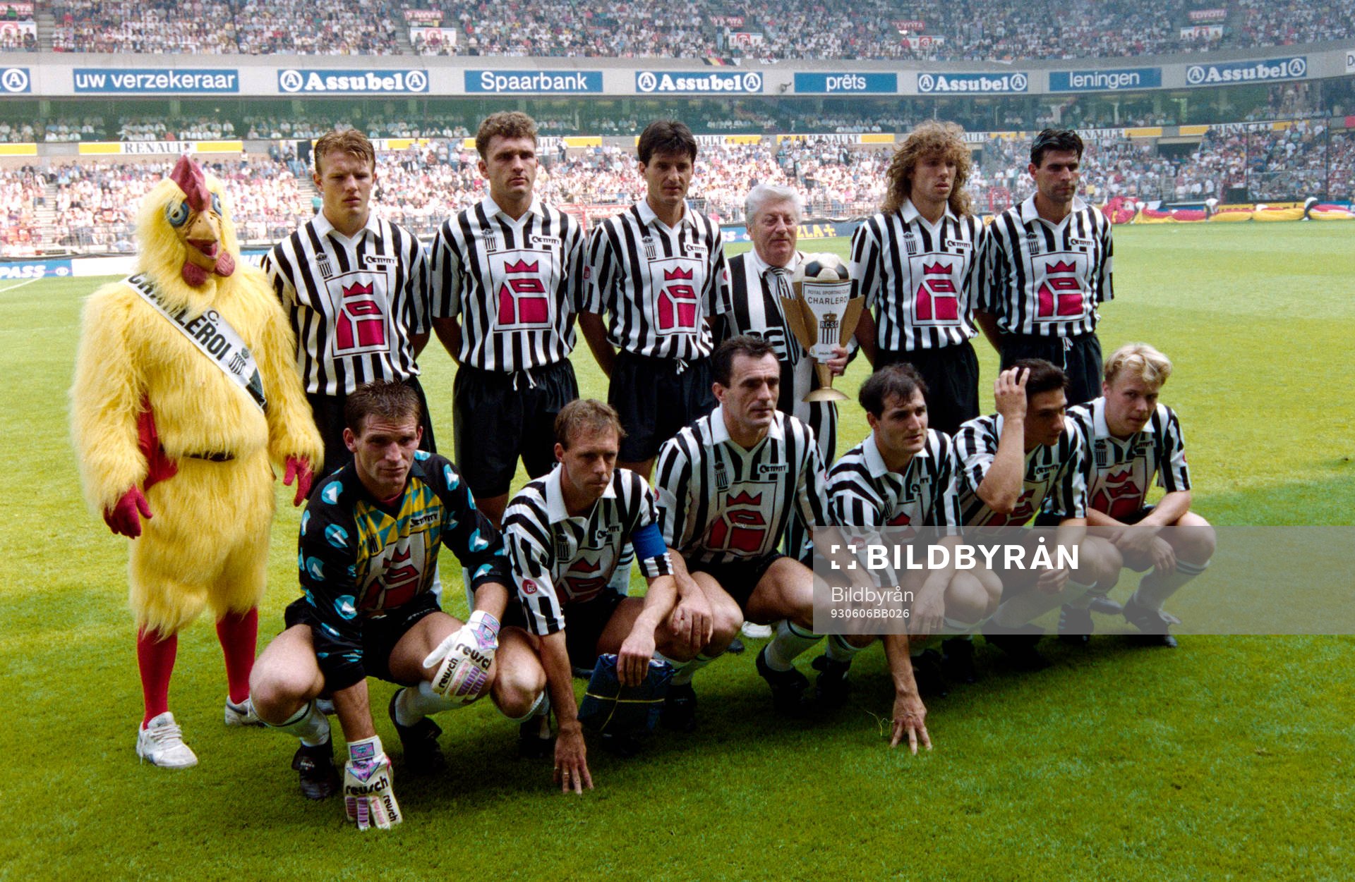 Fotboll, Belgisk, Cup, Final, Standard Liege - Charleroi,