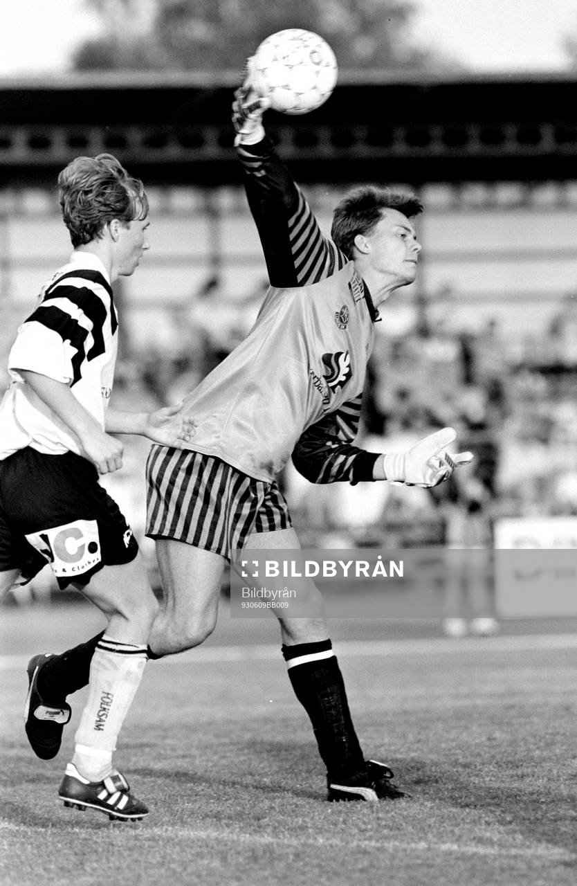 Roger Persson, målvakt, Lund