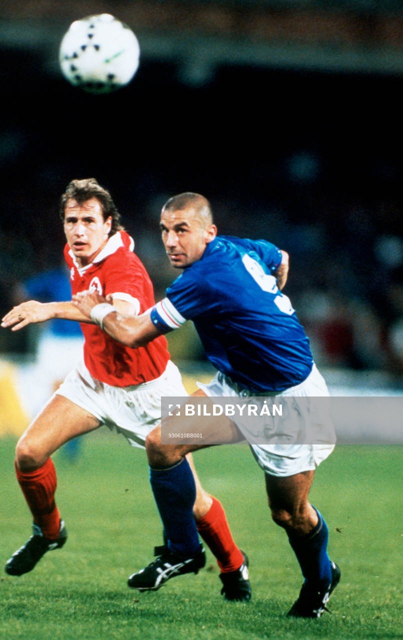 Gianluca Vialli, Italien