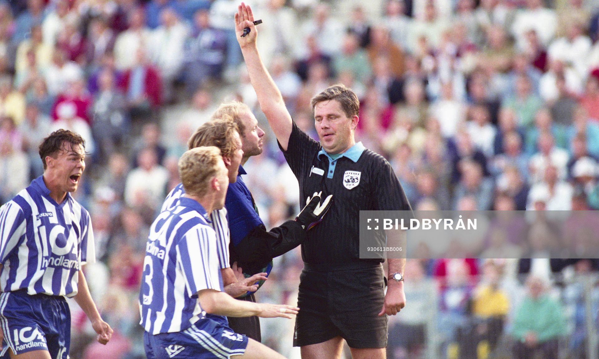 Thomas Ravelli, Göteborg, Rune Larsson, Domare