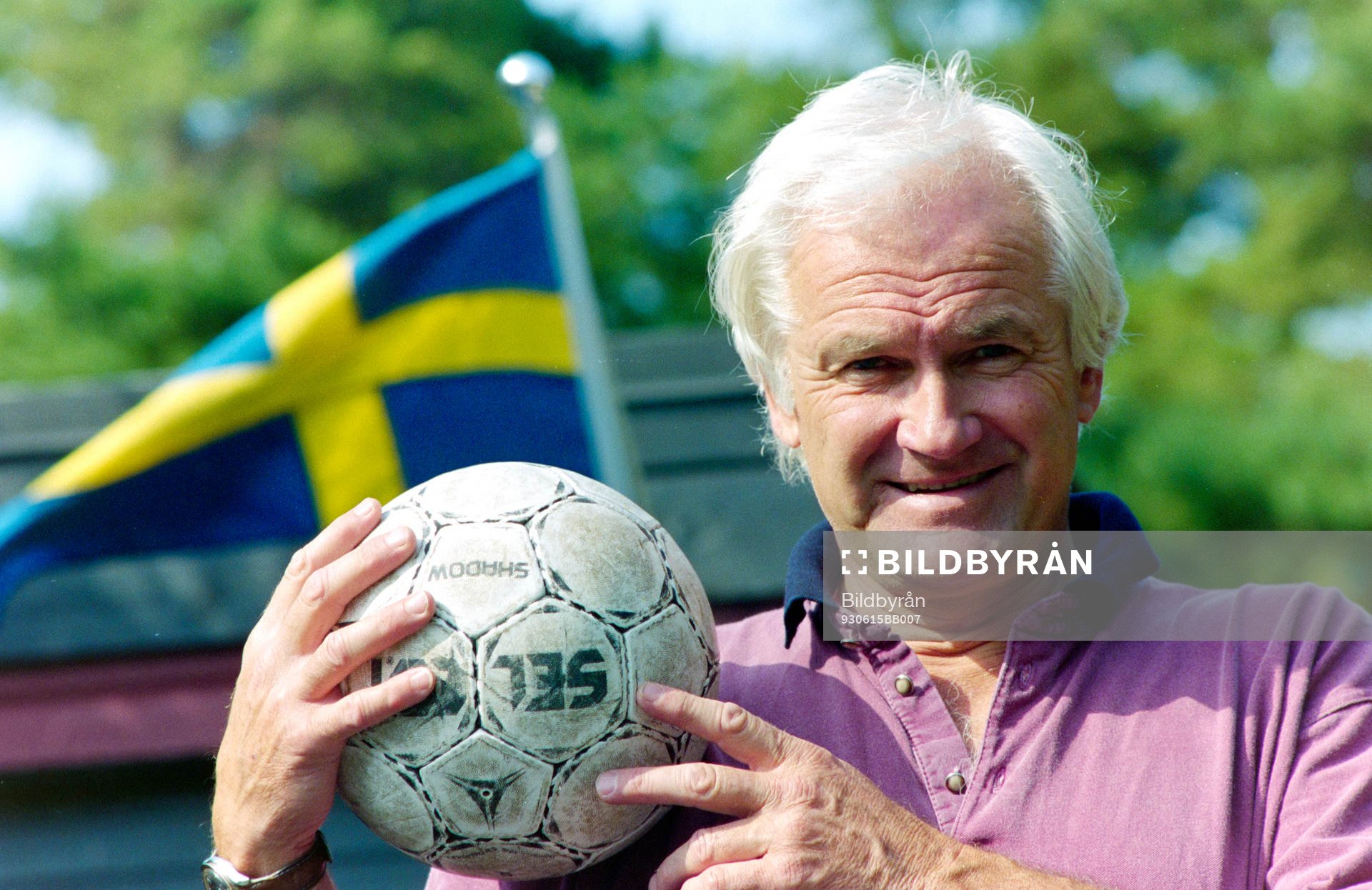 Fotboll: Hemma hos Inge Danielsson i Åhus.