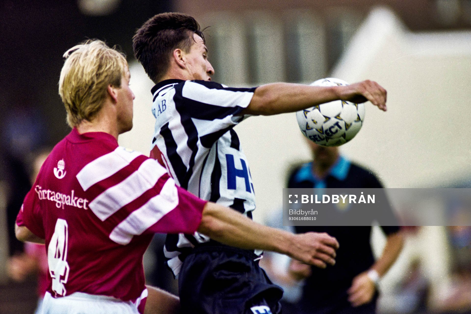 Per Harrysson, Landskrona i en nickduell