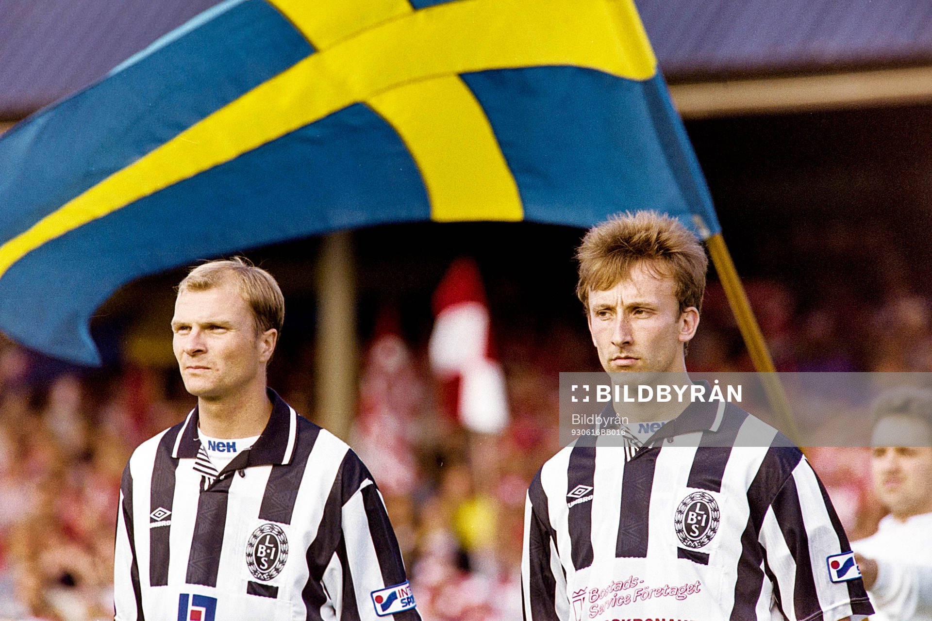 Per Sefort och Johnny Kongsbög, Landskrona