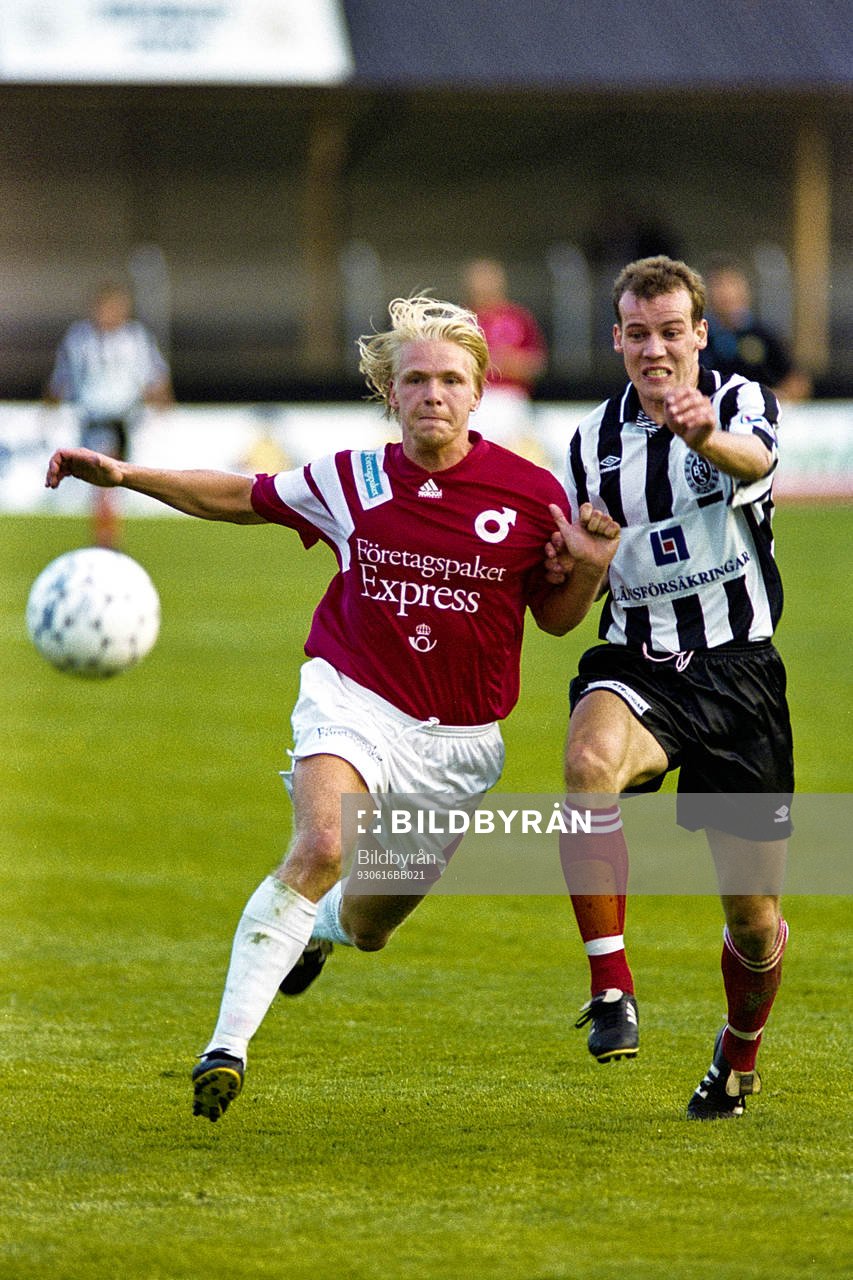 Ulf Ottosson, Degerfors är först på bollen