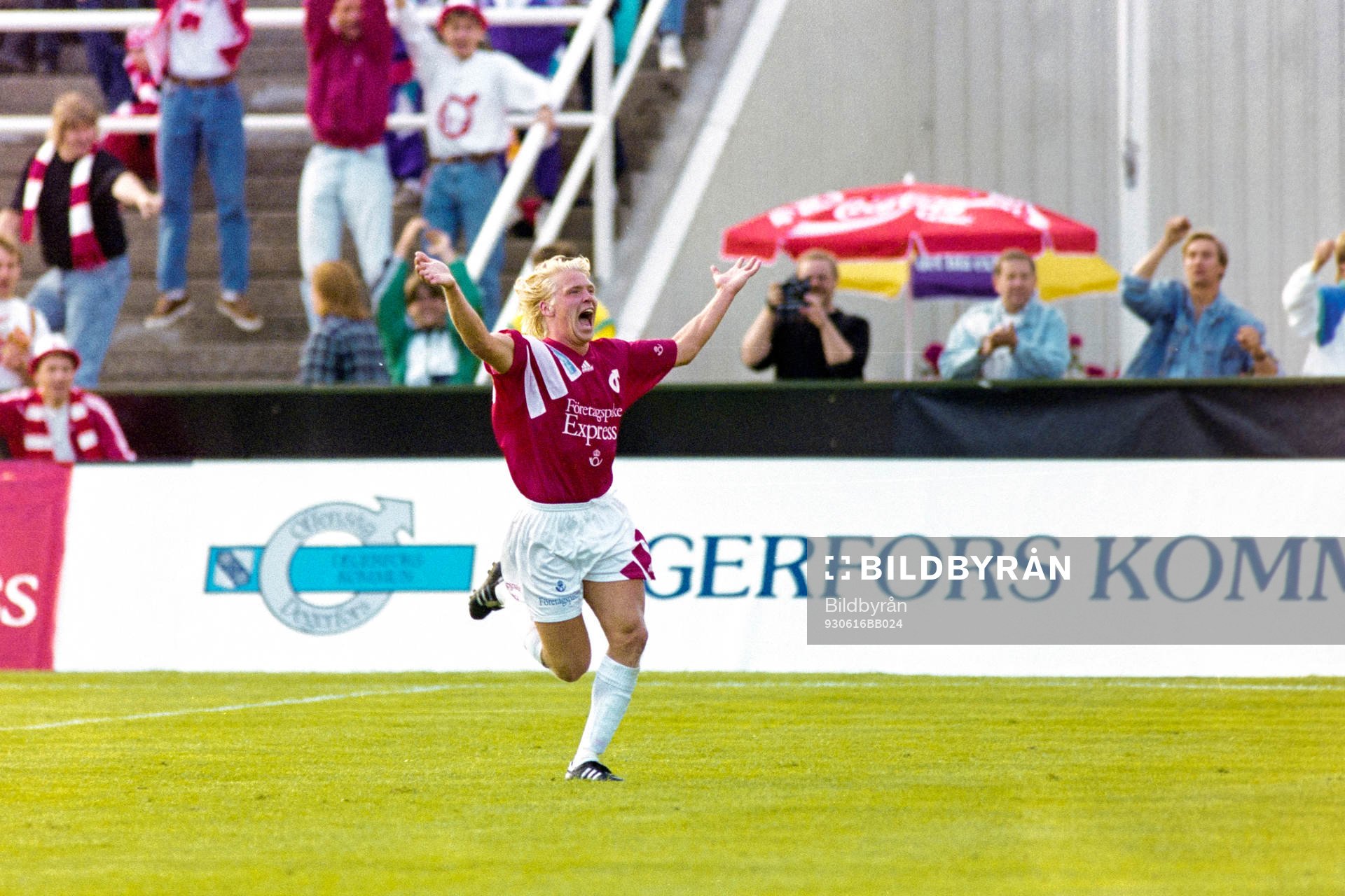 Ulf Ottosson, Degerfors jublar