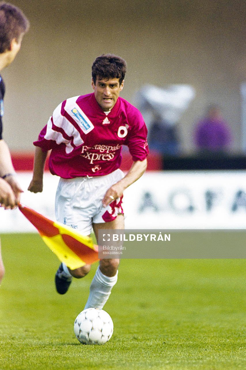 Dusko Radinovic, Degerfors