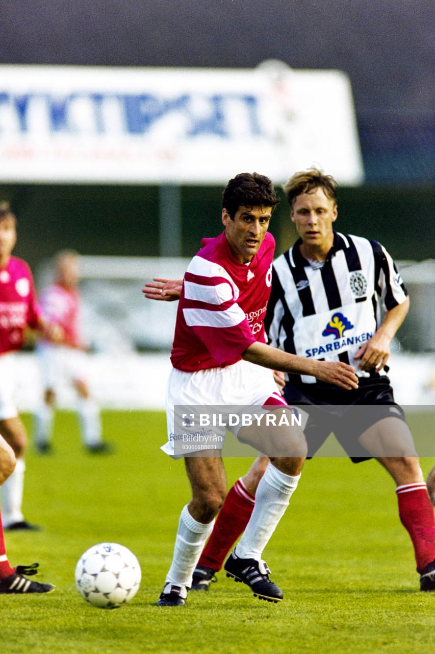 Dusko Radinovic, Degerfors