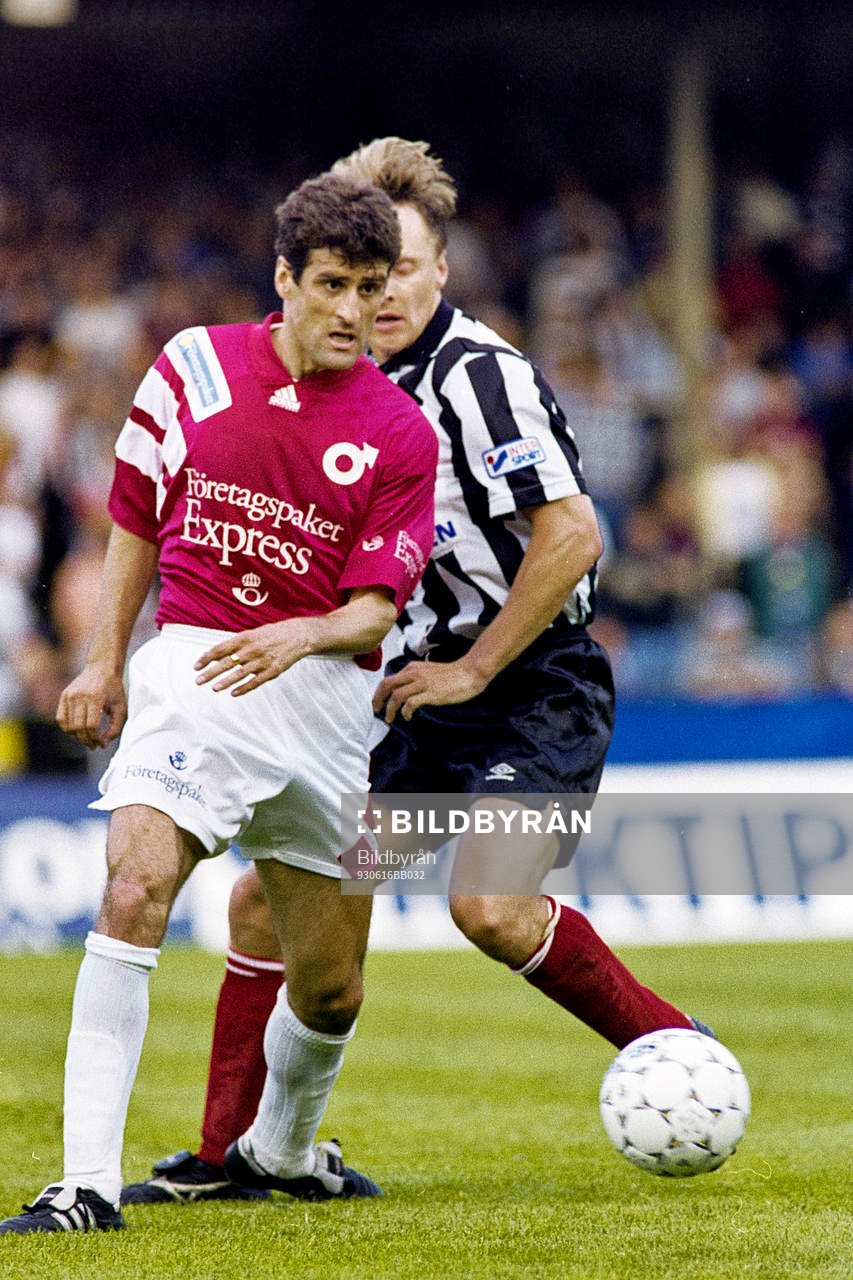Dusko Radinovic, Degerfors