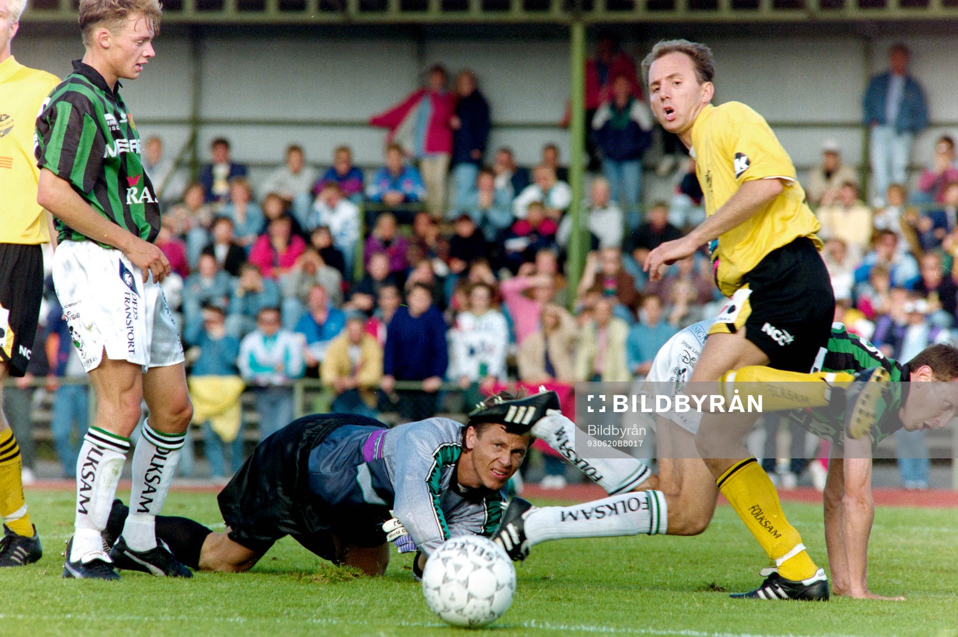 Miguel Toré, Hässleholm framför gais målvakt Sören