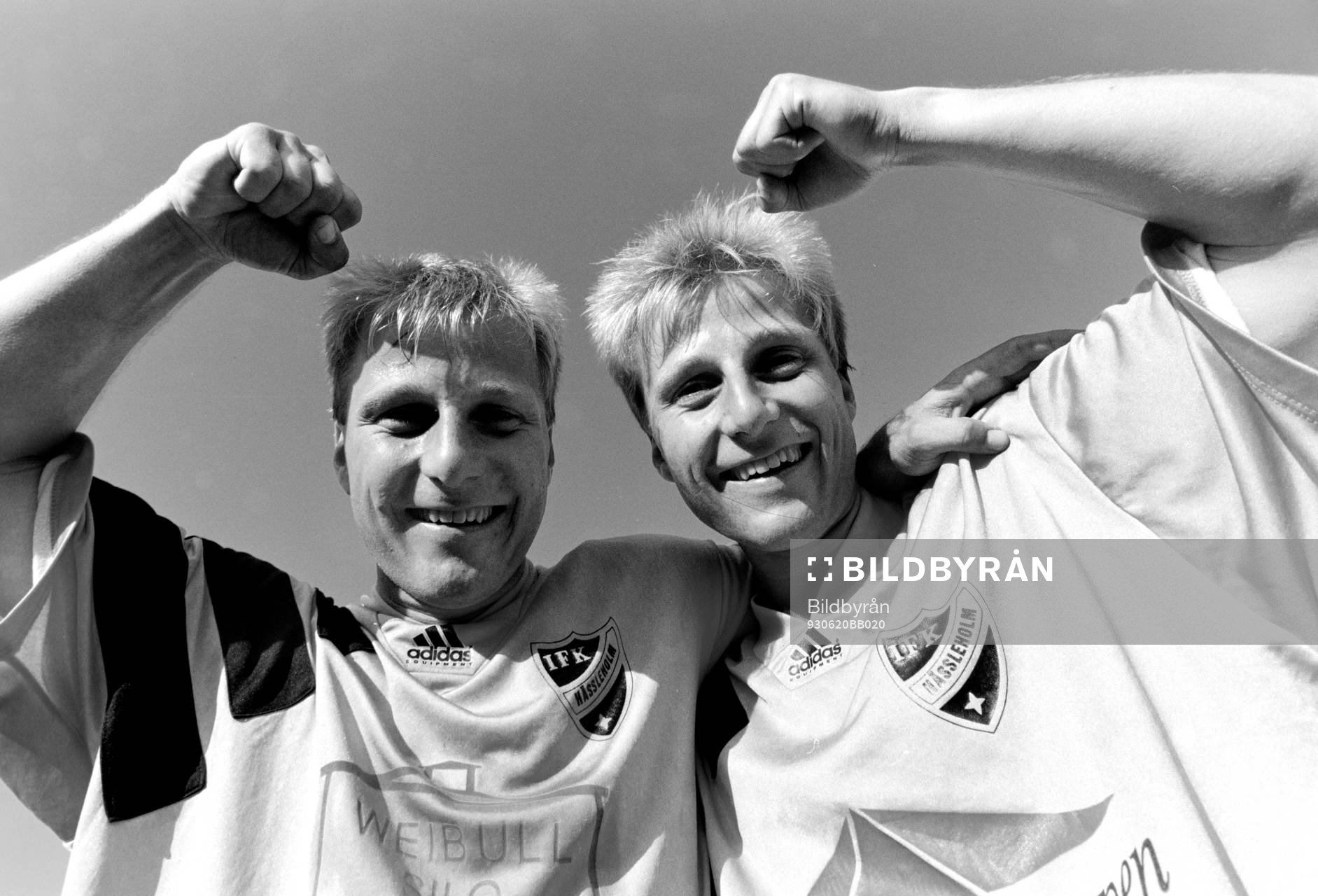 Håkan Andersson och Christer Andersson, Hässleholm