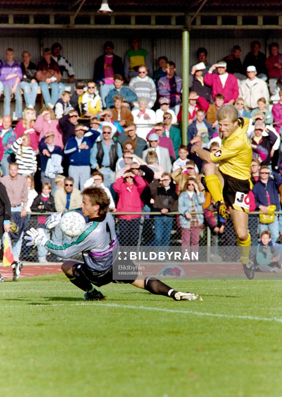 Christer Andersson, Hässleholm fri med gais målvakt