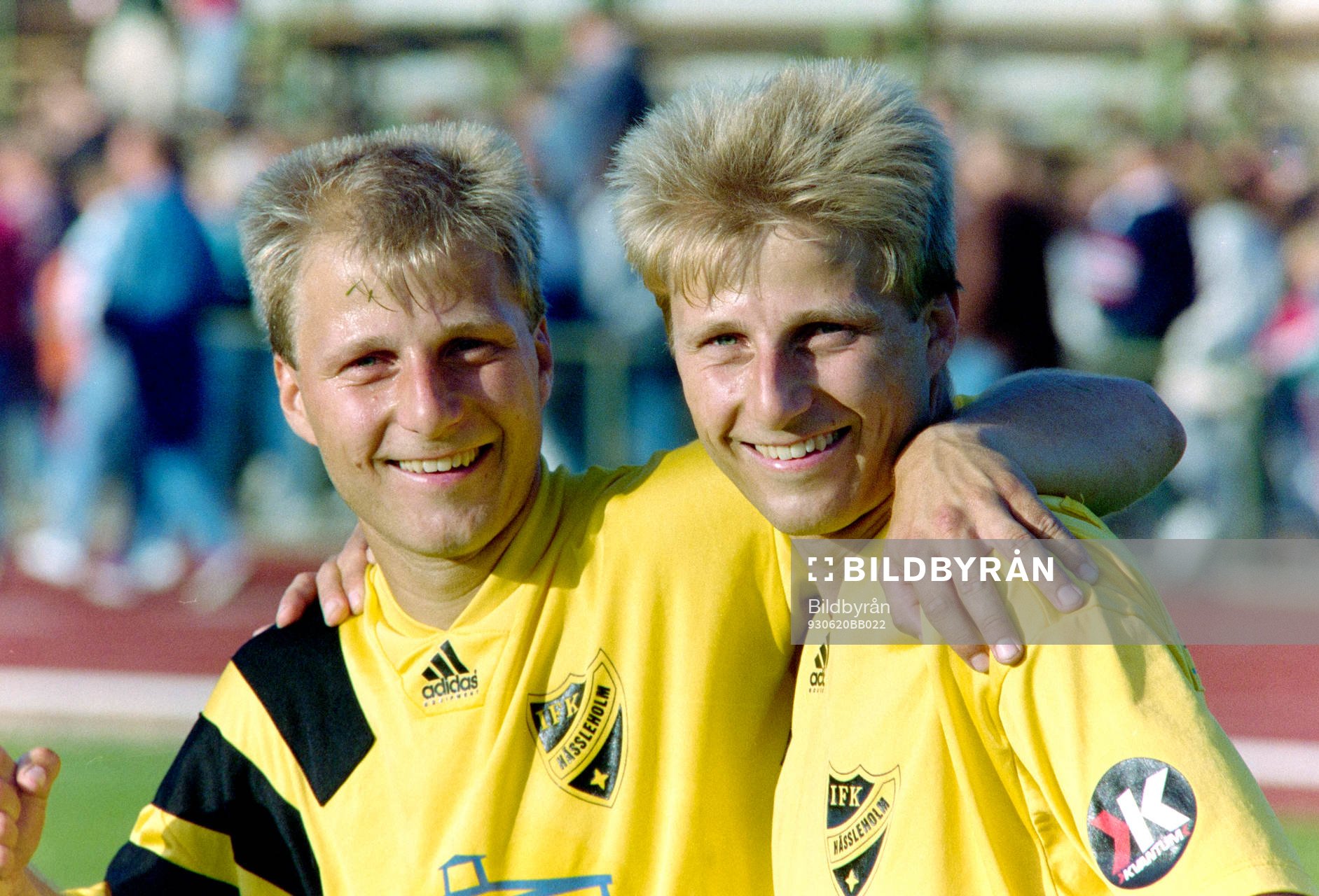Håkan Andersson och Christer Andersson, Hässleholm