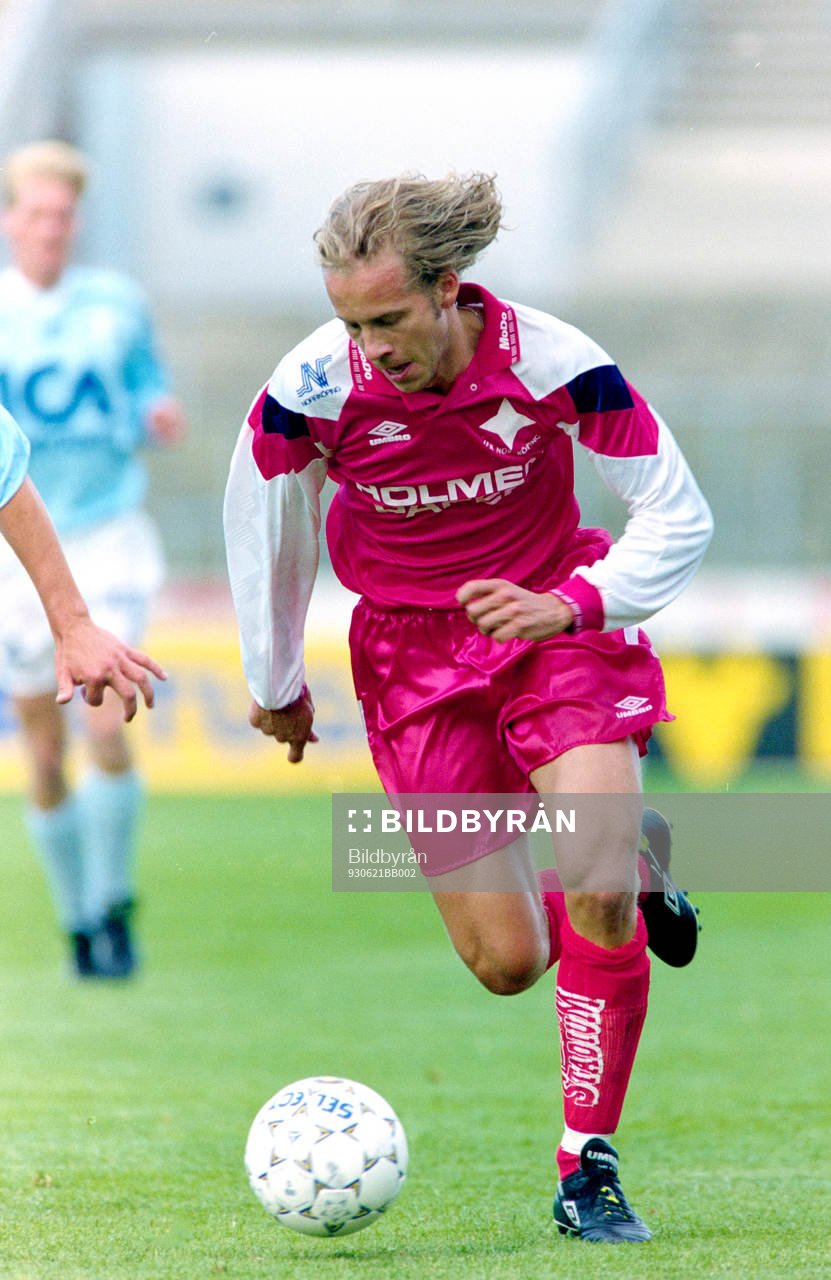 Niclas Kindvall, Norrköping med bollen