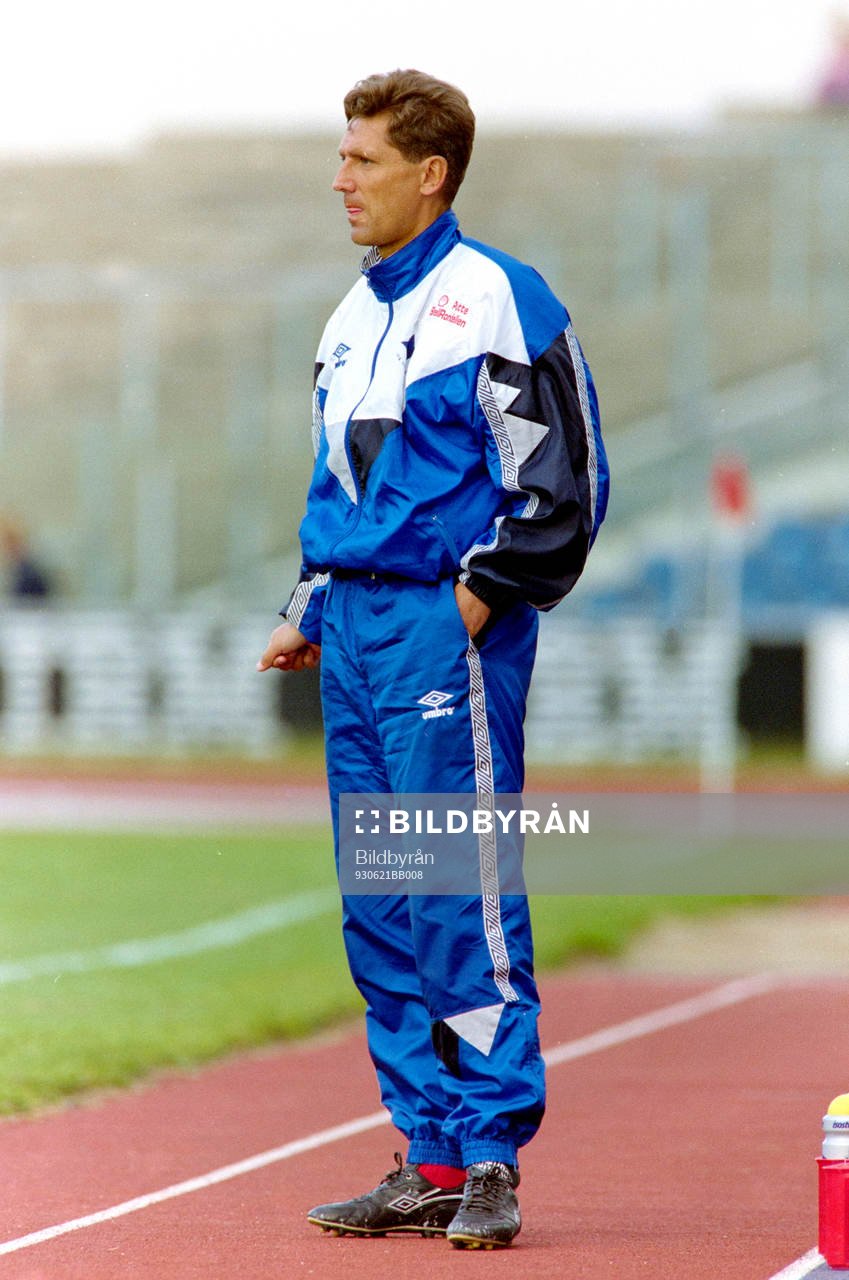 Fotboll, Allsvenskan, Malmö FF - IFK Norrköping, 1-3: Sören Cratz, tränare, Norrköping. 