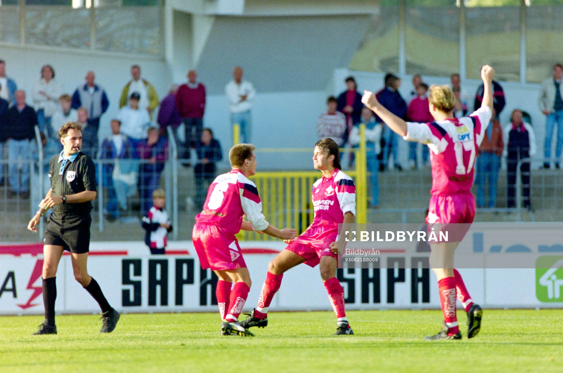 Jan Jansson och Slobodan Marovic, IFK Norrköping Jublar