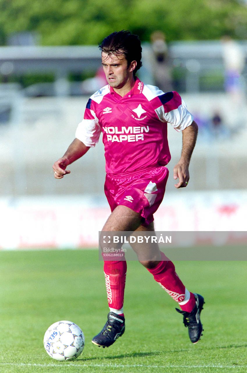 Fotboll, Allsvenskan, Malmö FF - IFK Norrköping, 1-3: Slobodan Marovic, Norrköping.