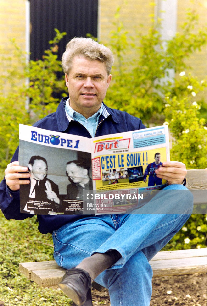 Roger Magnusson f.d fotbollsproffs