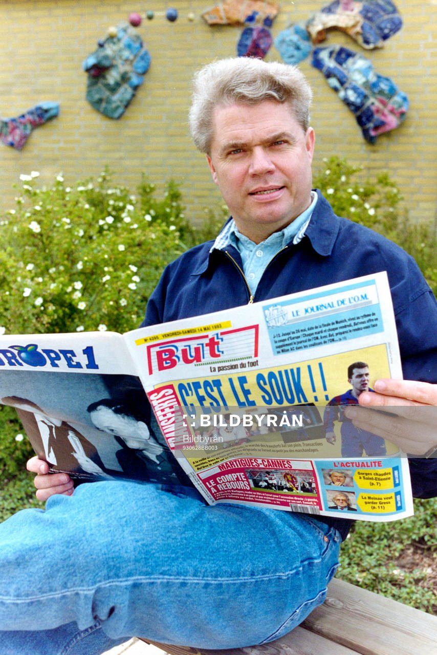 Roger Magnusson f.d fotbollsproffs