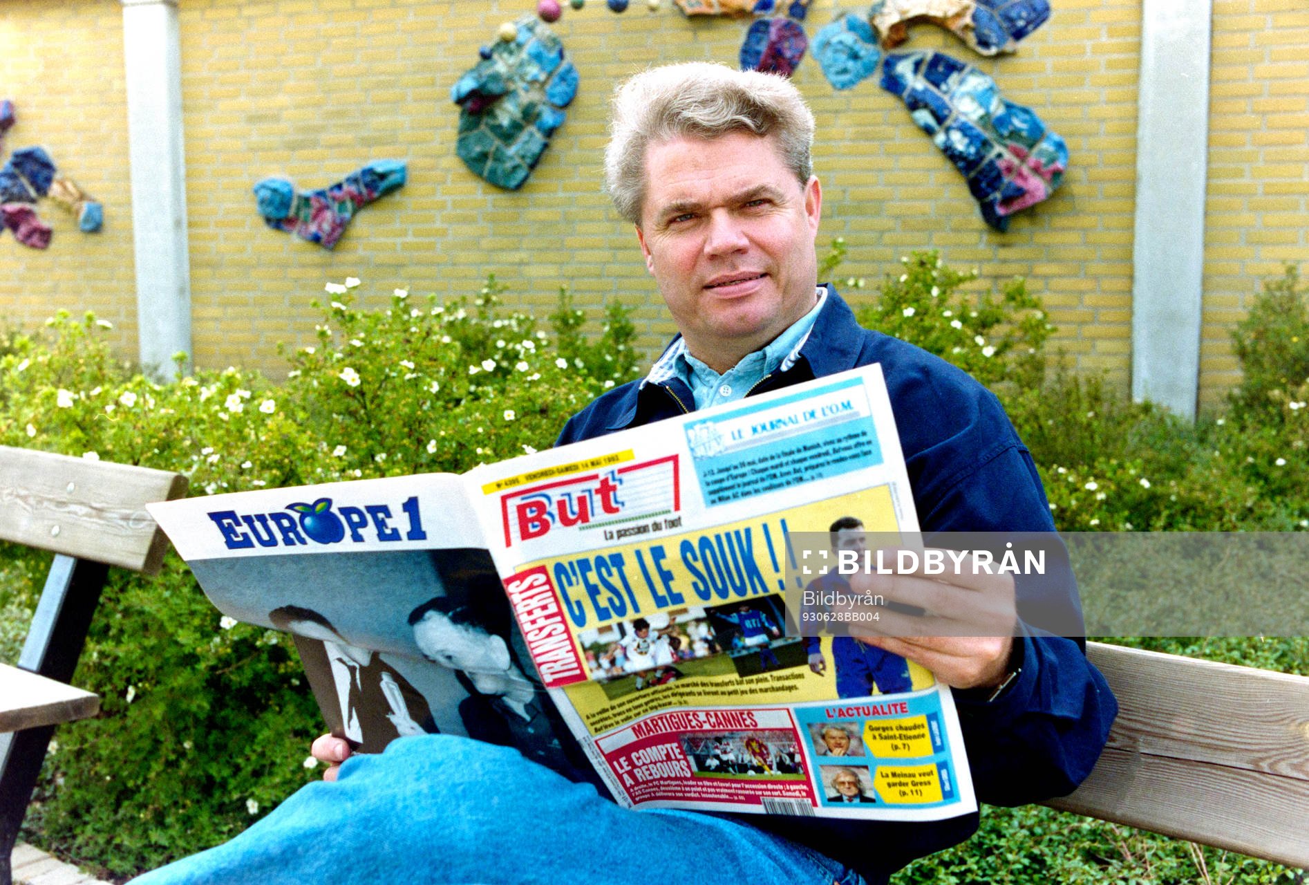 Roger Magnusson f.d fotbollsproffs