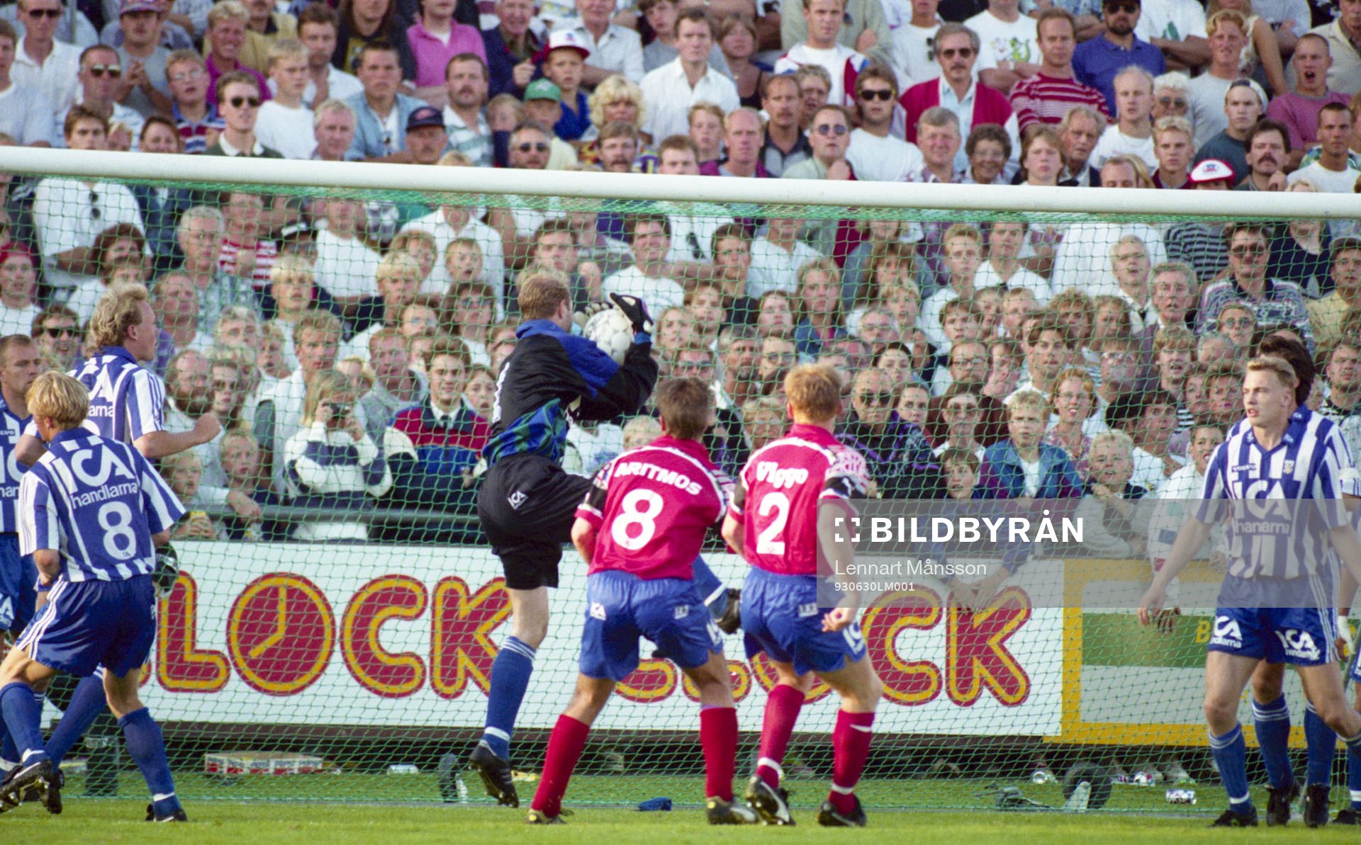 Thomas Ravelli, målvakt, Göteborg