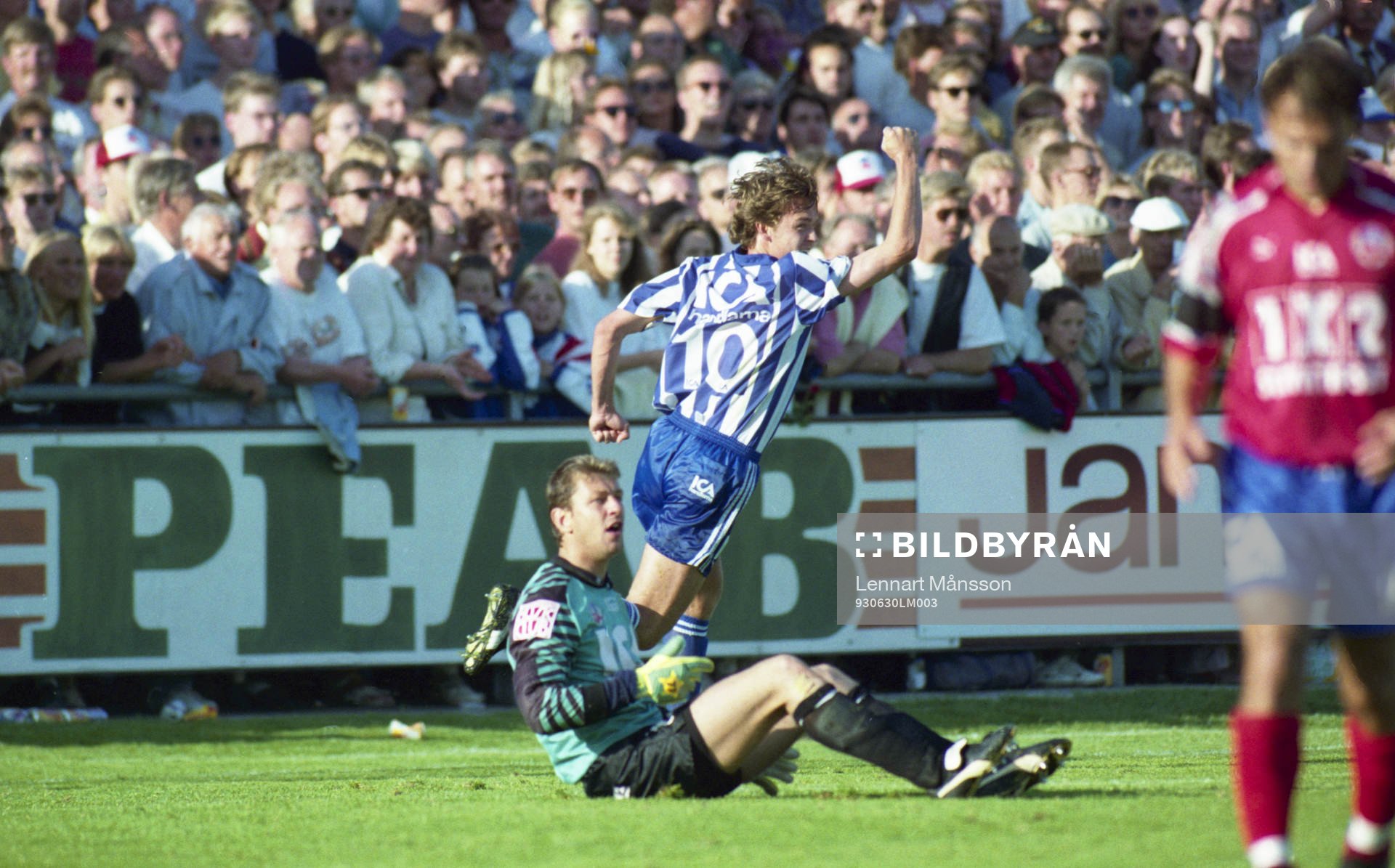 Sven Andersson, målvakt, Helsingborg och Magnus