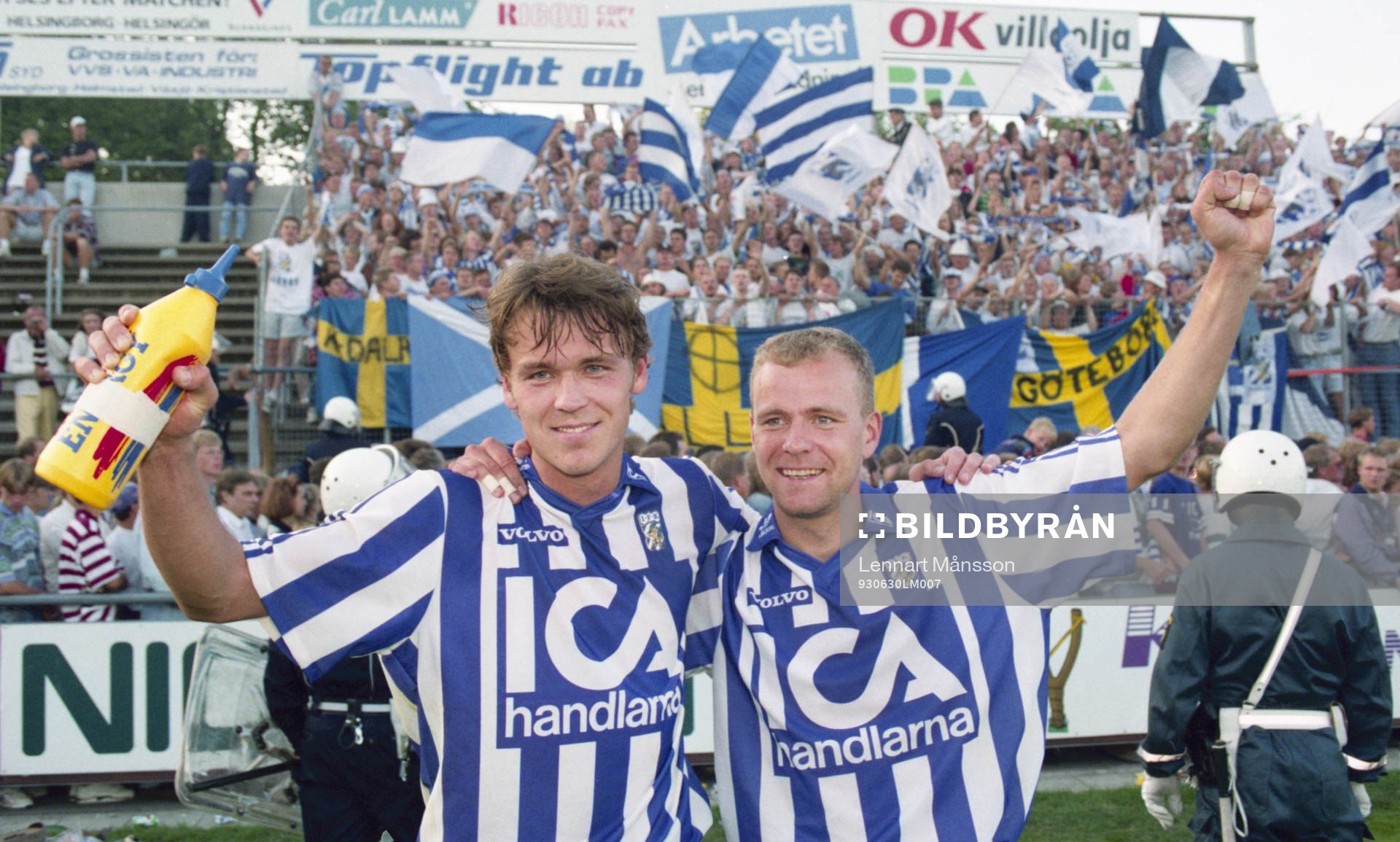 Magnus Erlingmark och Mikael Martinsson