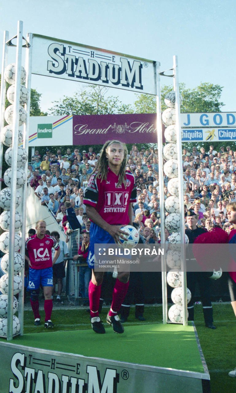 Henrik Larsson, Helsingborg