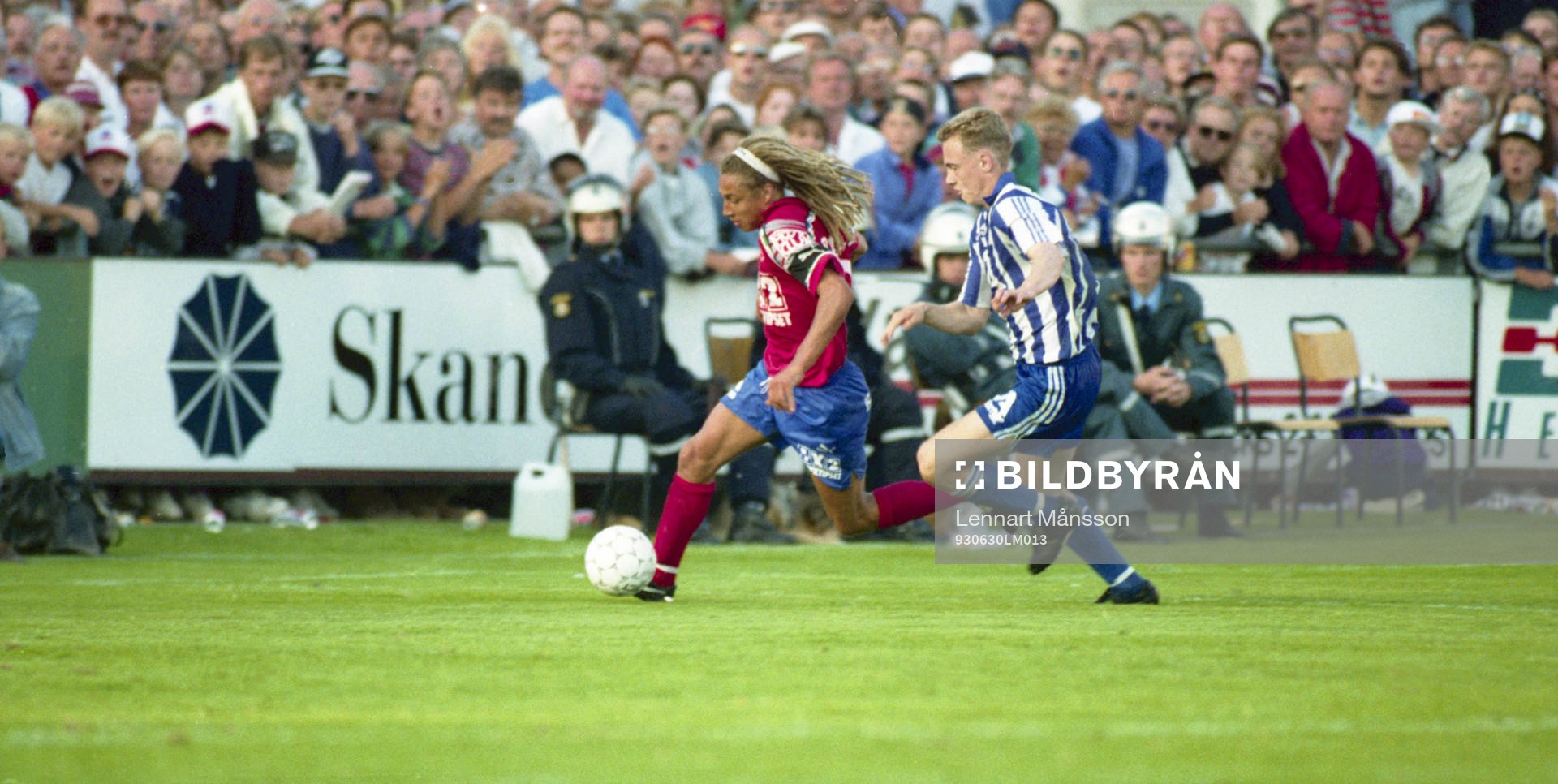 Henrik Larsson, Helsingborg
