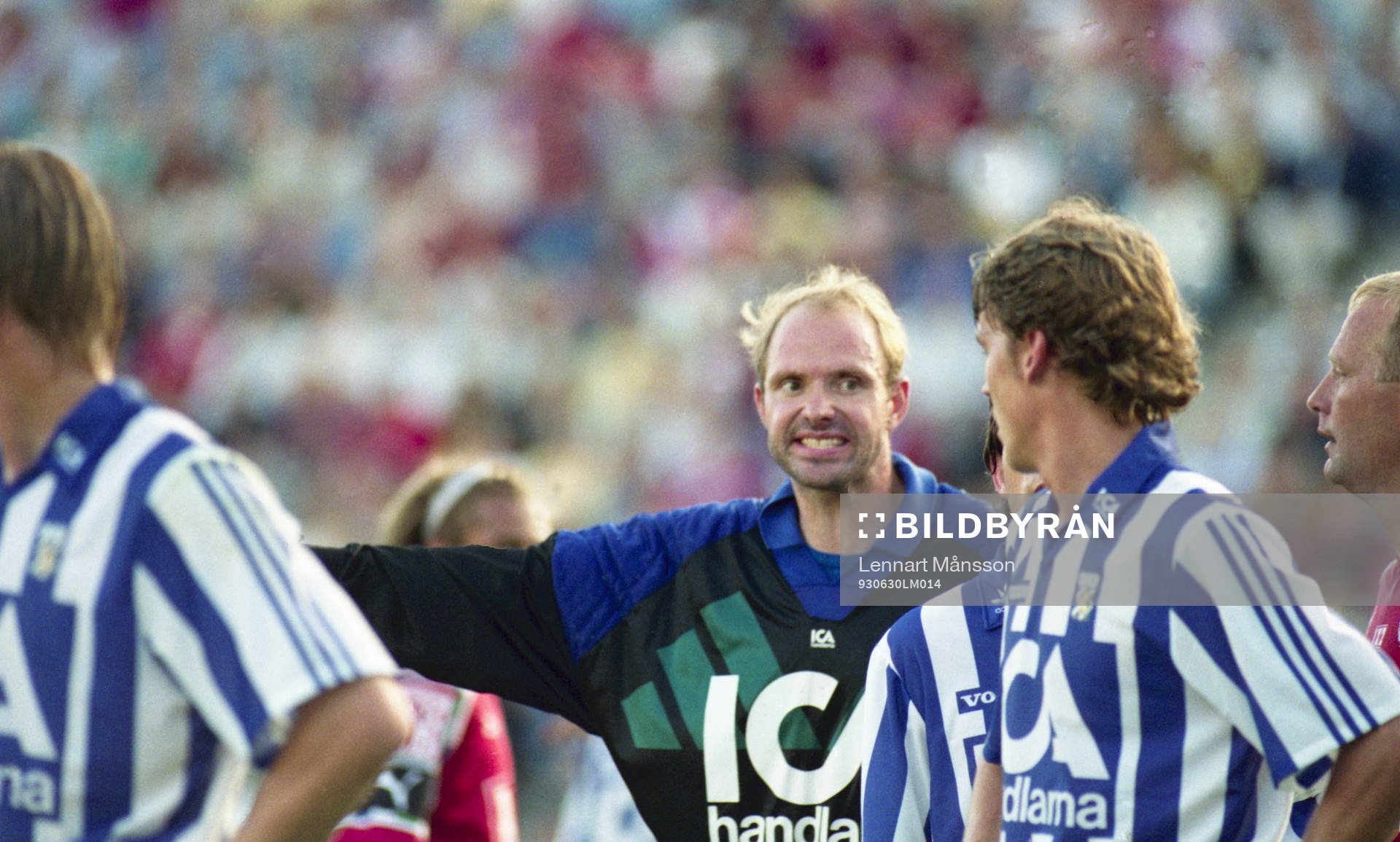 Thomas Ravelli, målvakt, Göteborg