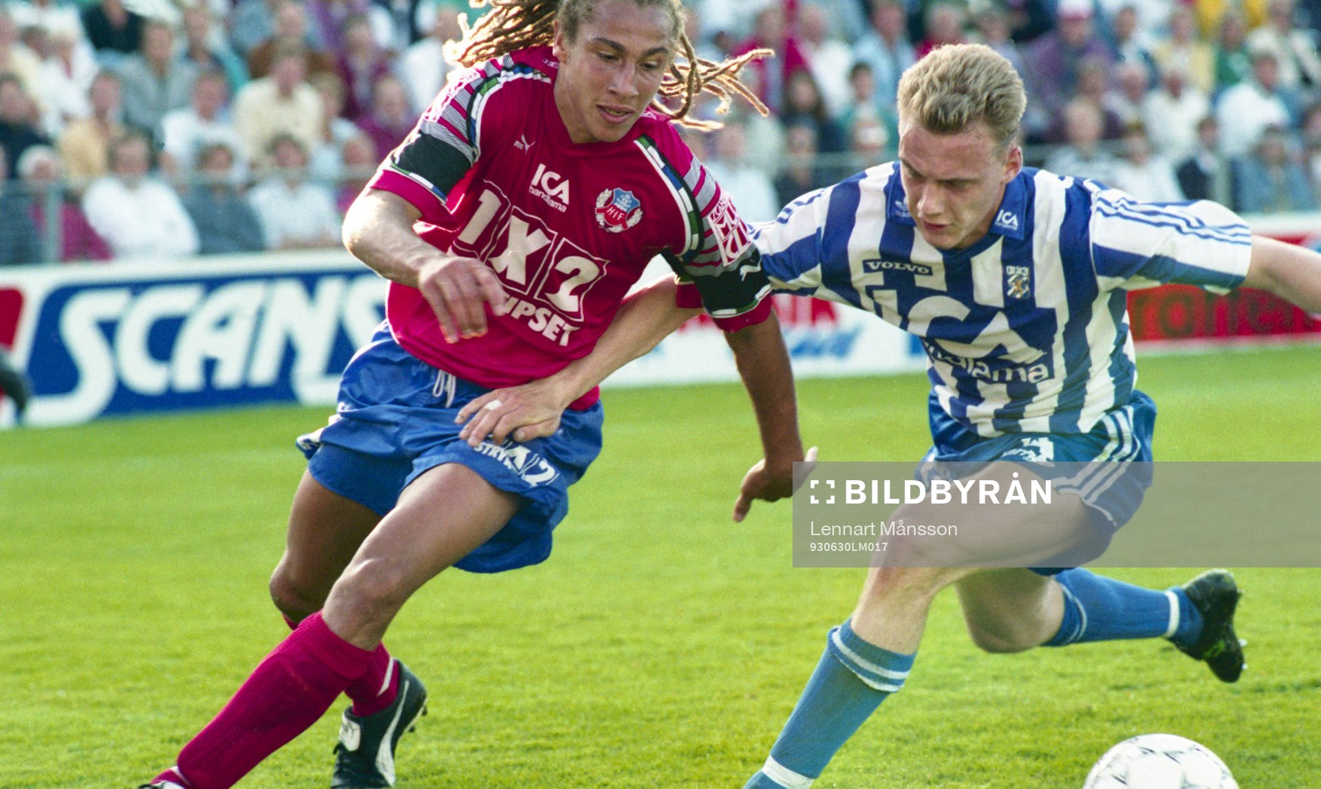 Henrik Larsson, Helsingborg