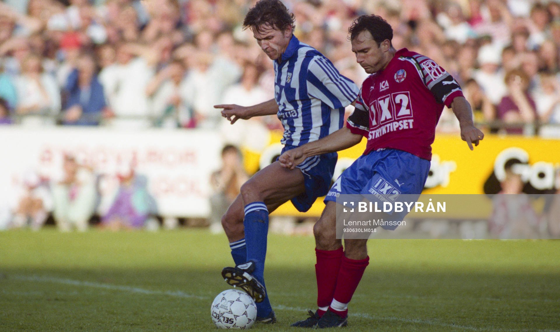 Magnus Erlingmark, Göteborg och Per-Ola Ljung, Helsingborg