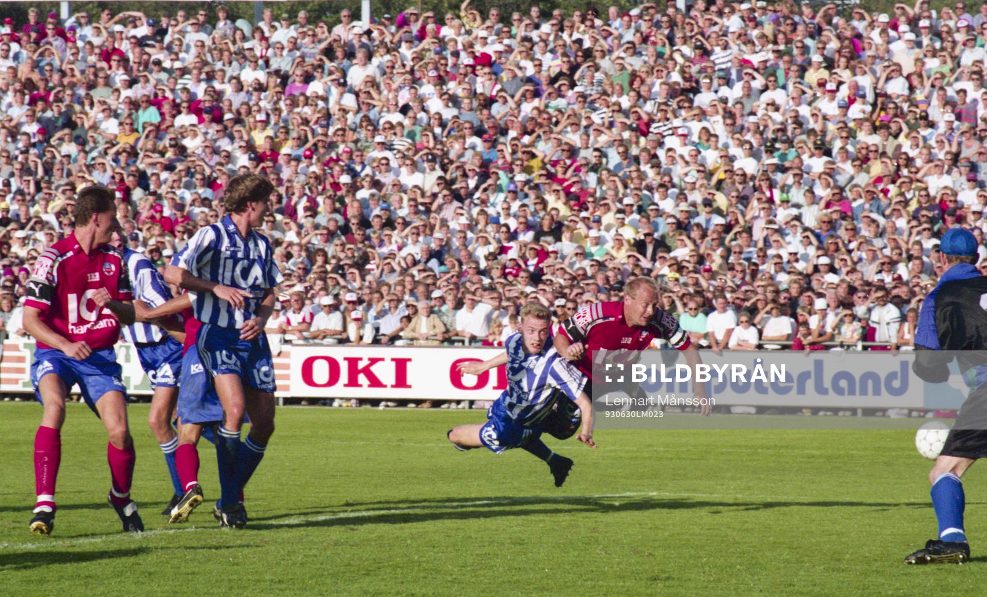 Fotboll, allsvenskan, Helsingborg - Göteborg