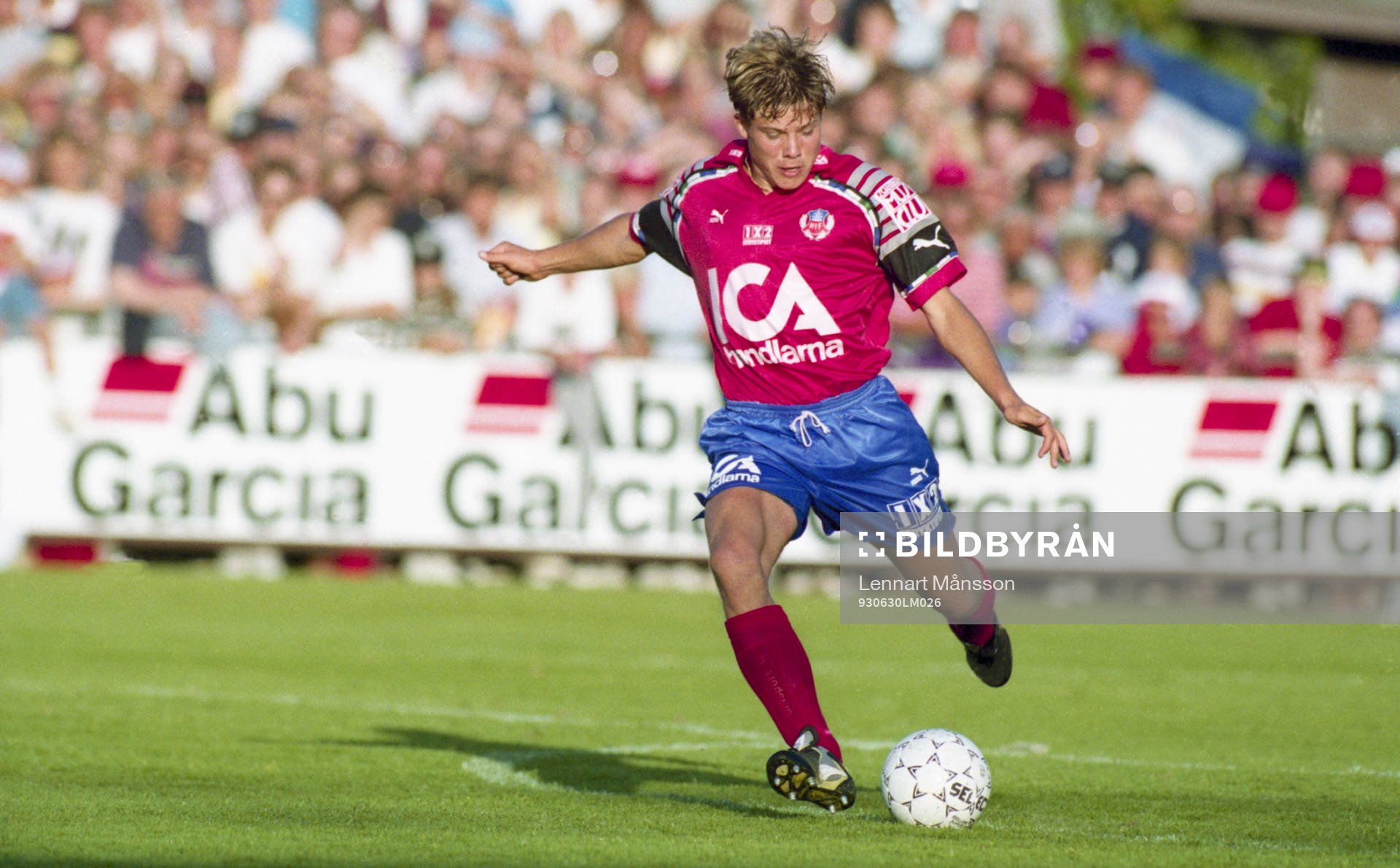 Fotboll, allsvenskan, Helsingborg - Göteborg