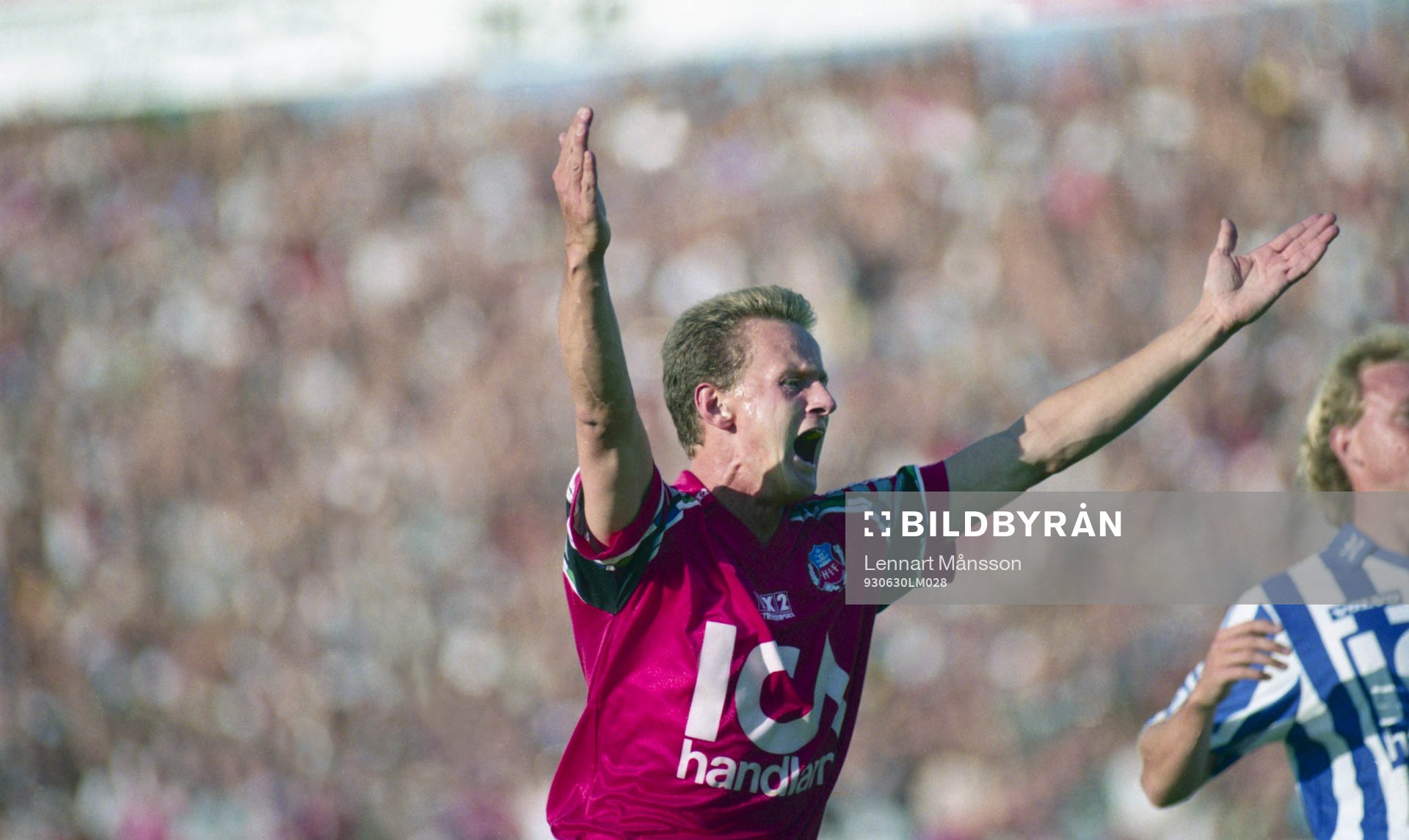 Fotboll, allsvenskan, Helsingborg - Göteborg