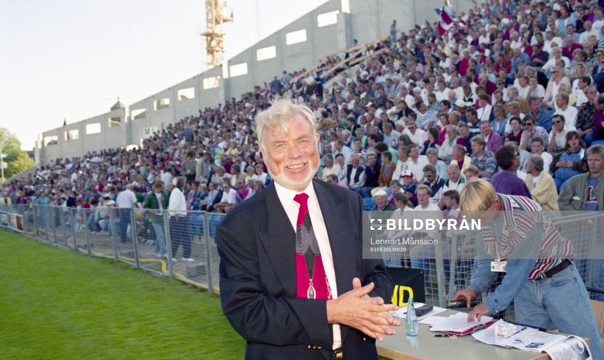 Ingvar Wenehed, ordförande, Helsingborg