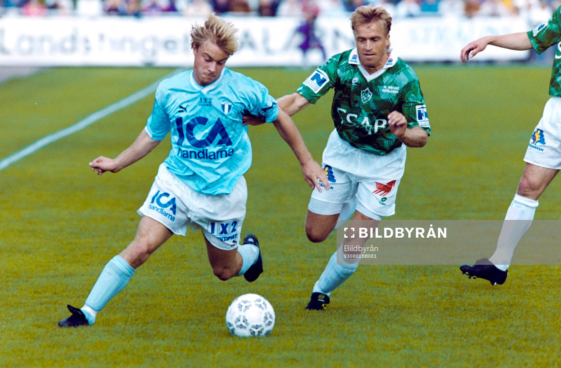 Anders Andersson, Malmö med bollen