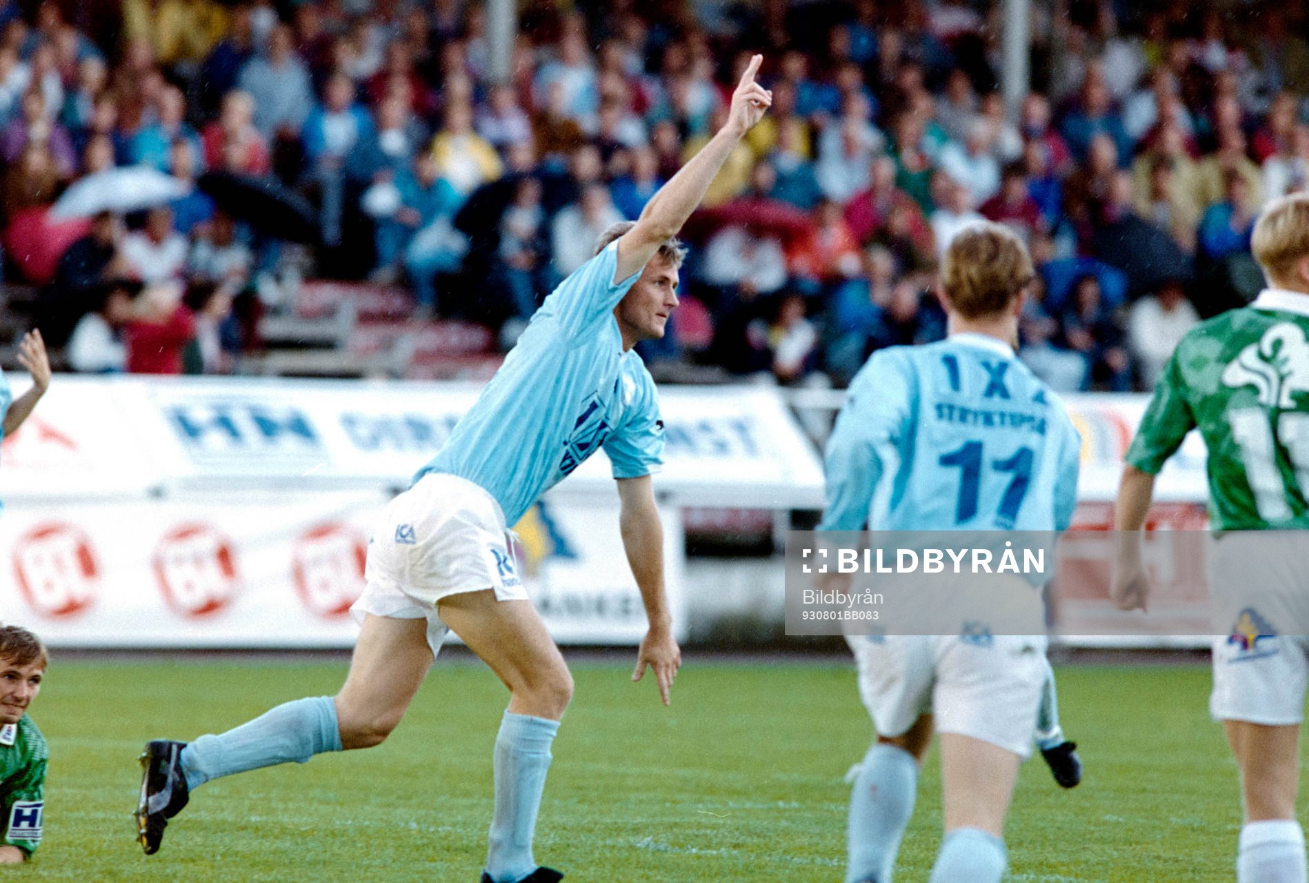 Peter Hillgren, Malmö jublar